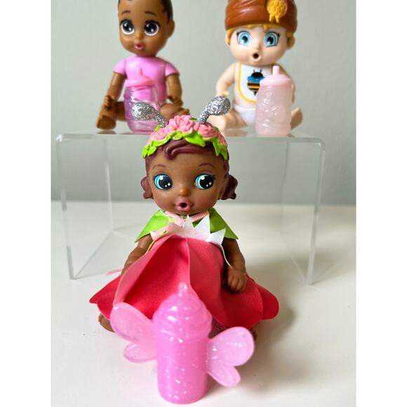 Mixed Brand Doll Accessory Baby Secrets Bathtime Surprise Mini Doll. Lot of 6 - Picture 4 of 12